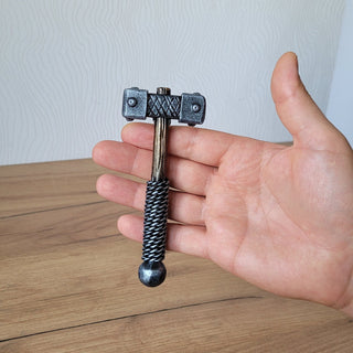 Handmade Hammer Furniture Knob: Metal Cabinet Door Handle
