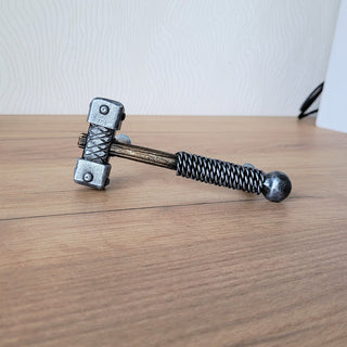 Handmade Hammer Furniture Knob: Metal Cabinet Door Handle
