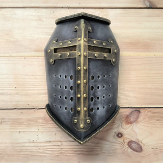 Nightlight, wall lamp, Helmet, Medieval style, Knight's armor, home decor