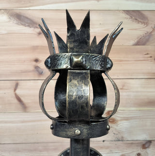 Wall mounted lighting fixture, metal sconce lamp, black sconce, wall light