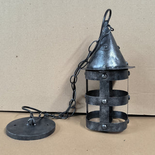 Ceiling lights, pendant lights, Medieval lantern, Hand forged, Hanging light