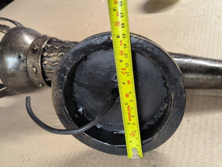 Handmade Forged Steel Wall Sconce: Medieval Torch Light
