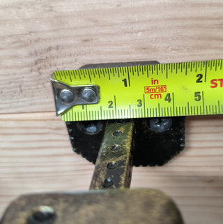 Dice Door Handles: Metal Cube Barn Door Decor (Pair)