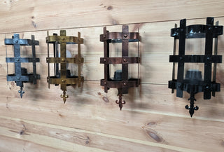 Handmade Medieval Wall Sconce: Wrought Iron Outdoor Lighting