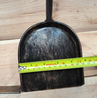 Hand Forged Fireplace Tool Set with Stand: 3-Piece Fireplace Gift