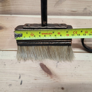 Hand Forged Fireplace Tool Set with Stand: 3-Piece Fireplace Gift