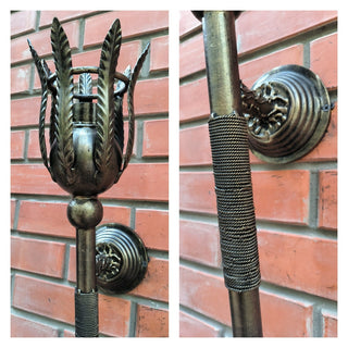 Wall Light, Light fixture, wall sconce lamp, Decorative light, Accent light, Wall lantern, Bronze sconce