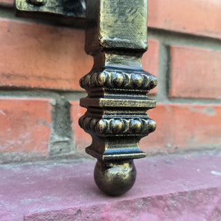 Hand Forged Medieval Wall Light: Viking Sconce Torch