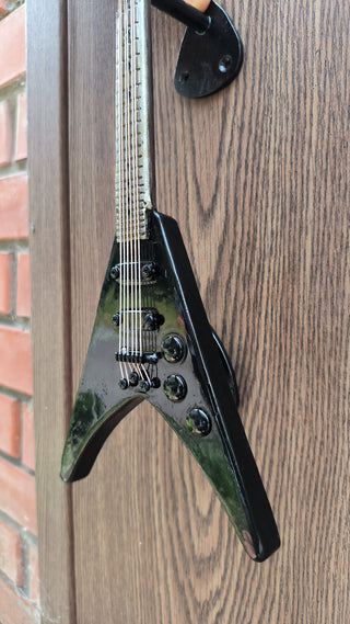 Handcrafted Iron Electric Guitar Door Handle: Music Lover Decor