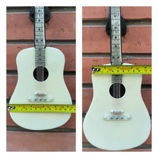 Handcrafted Guitar Door Handle: Musical Instrument Iron Door Pull