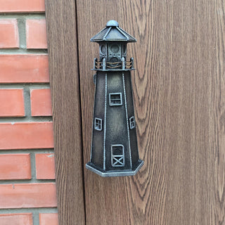 Lighthouse Door Handle - Nautical, Rustic, Coastal Home Decor