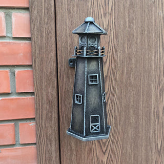 Lighthouse Door Handle - Nautical, Rustic, Coastal Home Decor