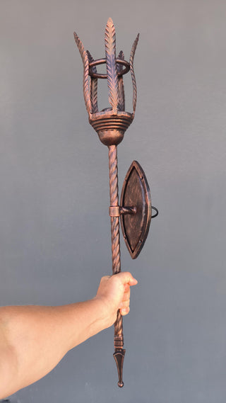 Torch wall light, wall sconce, accent light, decorative lighting, wall lighting
