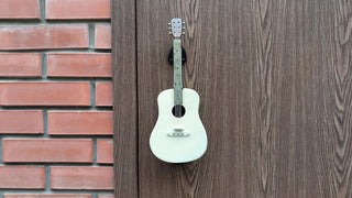 Handcrafted Guitar Door Handle: Musical Instrument Iron Door Pull