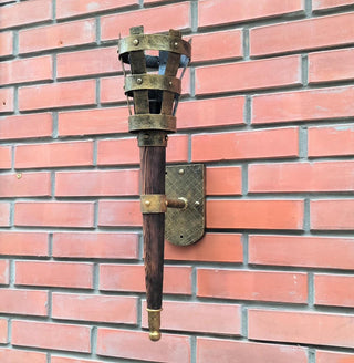 MedievalWallLamp, VikingStyleLight, WroughtIronTorch, RusticWallSconce, HandcraftedLighting, MedievalHomeDecor, VintageIronLamp, VikingInterior, RusticLightingIdeas, IronWallSconce, MedievalTorchLamp, MedievalRusticLight