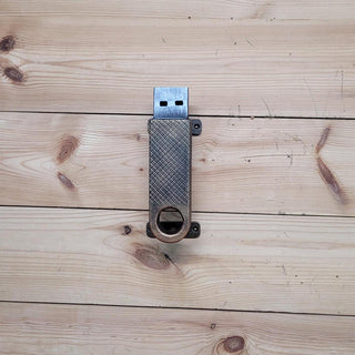 Door pull Flash drive. Memory stick. Unique door handle design