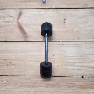 Front door handle Sports Barbell Gym door handle A weightlifting barbell handle