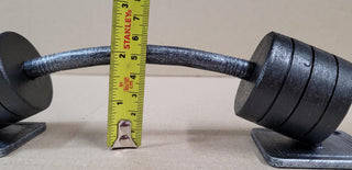 Front door handle Sports Barbell Gym door handle A weightlifting barbell handle