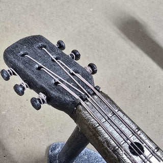 Guitar door handle, Unique guitar door pull, Musical instrument door handle, Guitar-themed door hardware, Guitar design door handle