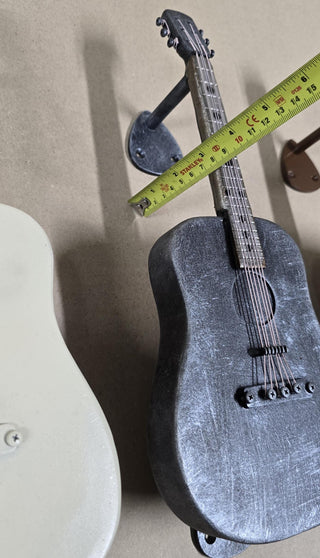 Guitar door handle, Unique guitar door pull, Musical instrument door handle, Guitar-themed door hardware, Guitar design door handle