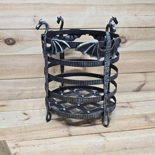 Fire Wood holder Dragons, Firewood storage, firewood basket