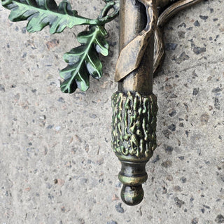 Dragon Wall sconce light fixture torch, Gothic style sconce