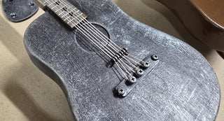Guitar door handle, Unique guitar door pull, Musical instrument door handle, Guitar-themed door hardware, Guitar design door handle