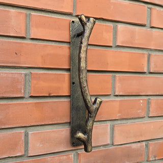 Door Handle A branch , Barn Door Handle