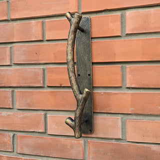 Door Handle A branch , Barn Door Handle