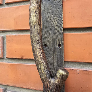 Door Handle A branch , Barn Door Handle
