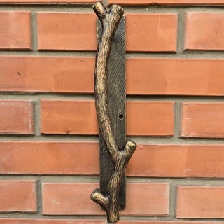 Door Handle A branch , Barn Door Handle