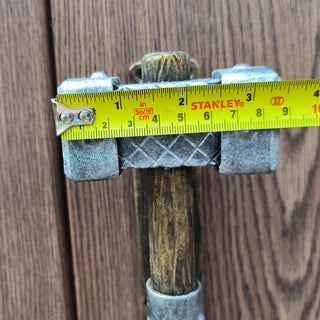 Door handle, Hammer, door pull, metal gate handle, barn door handle