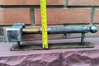 Door handle, Hammer, door pull, metal gate handle, barn door handle