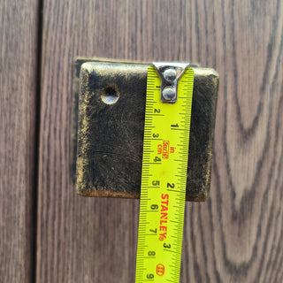 Cube, Dice, Door handle, Metal door pull, Barn door handle