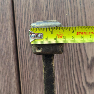 Door handle, Cube, Dice, Door pull, Metal handle, Barn door handle