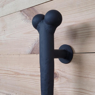 dog bone door handle