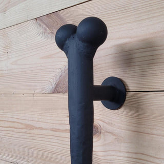 dog bone door handle