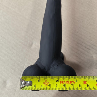 Hand Forged Dog Bone Door Handle: Large Metal Barn Door Pull