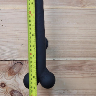 Large Door handle dog bone, big barn door handle, front door pull, metal handle, hand forged handle