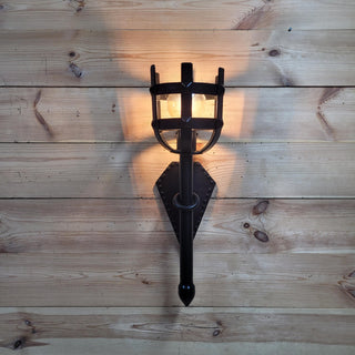 Medieval lantern, Wall sconce, Wall lightining