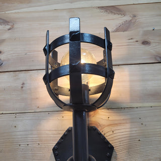 Medieval lantern, Wall sconce, Wall lightining