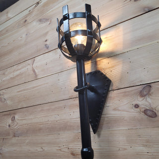 Medieval lantern, Wall sconce, Wall lightining