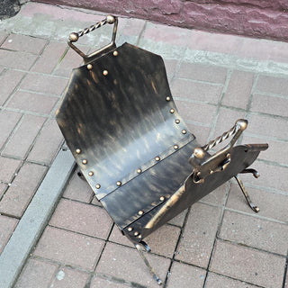 Firewood storage basket, Firewood rack, Firewood basket, Metal basket for firewood, Fireplace basket, Storage basket, Wrought iron baskets