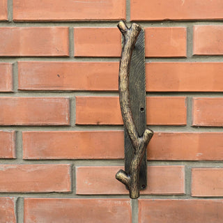 Door Handle A branch , Barn Door Handle