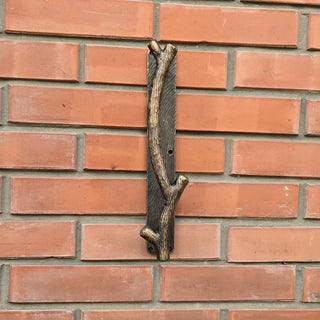 Door Handle A branch , Barn Door Handle