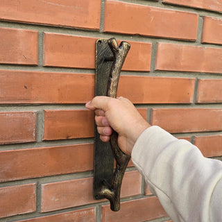 Door Handle A branch , Barn Door Handle