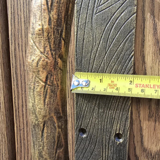 Door Handle A branch , Barn Door Handle