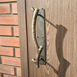Door Handle A branch , Barn Door Handle