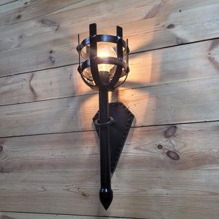 Medieval lantern, Wall sconce, Wall lightining