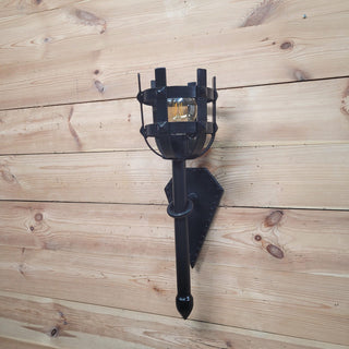 Medieval lantern, Wall sconce, Wall lightining
